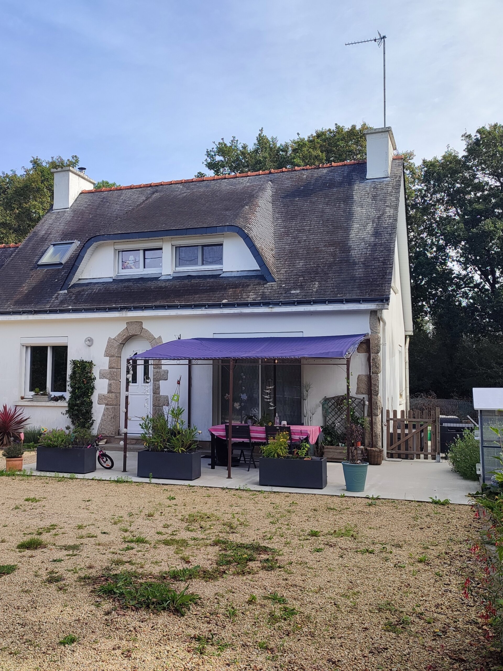 vente maison pluneret