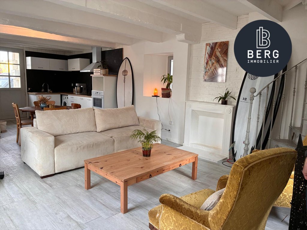 Auray - centre-ville - maison 3 pièces